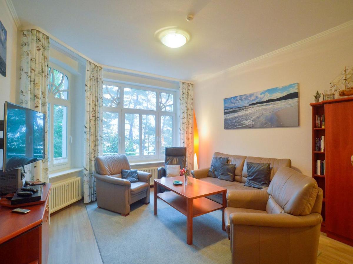 Strandvillen Binz - Ferienwohnung Mit Meerblick Und 2 Schlafzimmern Sv-707 エクステリア 写真